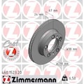 Zimmermann Brake Disc - Standard/Coated, 460152320 460152320